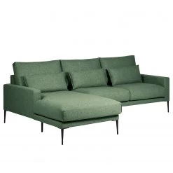 Fredriks Canapé d’angle Garlin - Tissu - Tissu Sogol: Vert - Méridienne courte à gauche (vue de face) 16 Fredriks Canapé d’angle Garlin - Tissu - Tissu Sogol: Vert - Méridienne courte à gauche (vue de face) -Meubles de salon Soldes 1000243328 210330 18224801306 DETAILS P000000001000243328