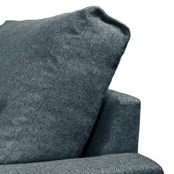 Fredriks Canapé panoramique Garlin - Tissu - Tissu Sogol: Bleu foncé - Méridienne courte à gauche / longue à droite (vue de face) -Meubles de salon Soldes 1000243342 210330 18225901473 DETAILS P000000001000243342