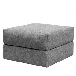 Innovation Möbel Repose-pieds Cornila - Tissu Twist : Granite