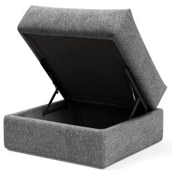 Innovation Möbel Repose-pieds Cornila - Tissu Twist : Granite 8 Innovation Möbel Repose-pieds Cornila - Tissu Twist : Granite -Meubles de salon Soldes 1000244283 210218 14574600094 DETAILS P000000001000244283