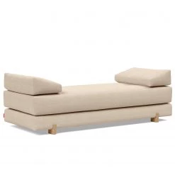 Innovation Möbel Canapé convertible Sigmund - Tissu - Tissu Kenya: Gravel - Chêne clair -Meubles de salon Soldes 1000244306 210218 15104100303 DETAILS P000000001000244306