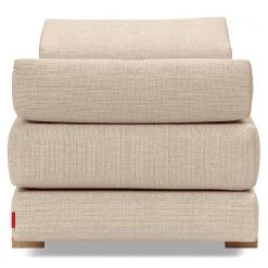 Innovation Möbel Canapé convertible Sigmund - Tissu - Tissu Kenya: Gravel - Chêne clair -Meubles de salon Soldes 1000244306 210218 15104600305 DETAILS P000000001000244306