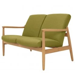 Studio Copenhagen Canapé Froid (2 places) - Tissu - Tissu Baca: Marron clair - Chêne clair -Meubles de salon Soldes 1000244608 210302 06111900063 DETAILS P000000001000244608