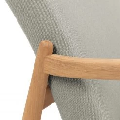 Studio Copenhagen Canapé Froid (3 places) - Tissu - Tissu Baca: Gris clair - Chêne clair -Meubles de salon Soldes 1000244623 210302 06124800174 DETAILS P000000001000244623