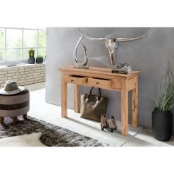 Naturoo Console Verniolle I - Acacia massif -Meubles de salon Soldes 1000244845 210202 14491600004 MOOD DETAILS P000000001000244845 mood