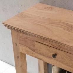 Naturoo Console Verniolle I - Acacia massif -Meubles de salon Soldes 1000244845 210202 14491900006 DETAILS P000000001000244845