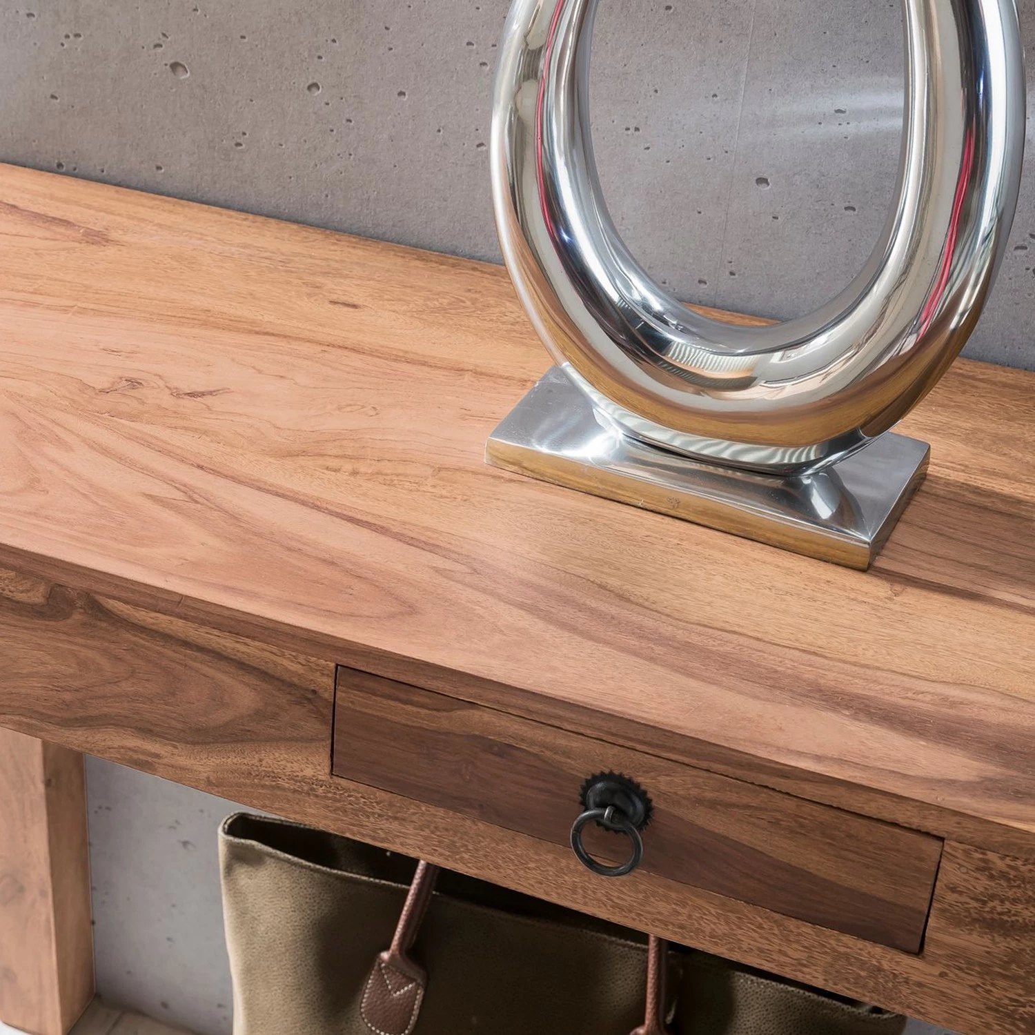 Naturoo Console Verniolle II - Acacia massif 7 Naturoo Console Verniolle II - Acacia massif – Image 5