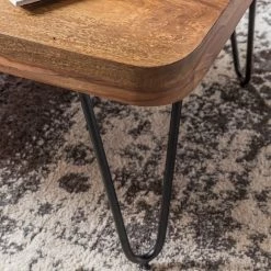 Naturoo Table basse Loudet I - Sheesham massif / Métal - Sheesham / Noir 12 Naturoo Table basse Loudet I - Sheesham massif / Métal - Sheesham / Noir -Meubles de salon Soldes 1000244850 210202 14505200039 DETAILS P000000001000244850