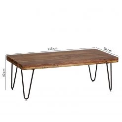 Naturoo Table basse Loudet I - Sheesham massif / Métal - Sheesham / Noir 13 Naturoo Table basse Loudet I - Sheesham massif / Métal - Sheesham / Noir -Meubles de salon Soldes 1000244850 210202 14505900041 SKETCH DETAILS P000000001000244850 sketch