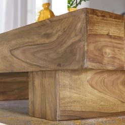 Naturoo Table basse Marsat - Acacia massif -Meubles de salon Soldes 1000244858 210202 14514200059 DETAILS P000000001000244858