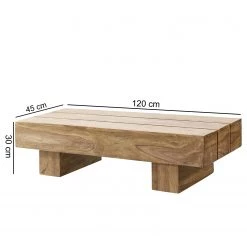 Naturoo Table basse Marsat - Acacia massif -Meubles de salon Soldes 1000244858 210202 14514800061 SKETCH DETAILS P000000001000244858 sketch