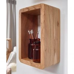 Naturoo Étagères murales Maulaix (lot de 3) - Acacia massif 9 Naturoo Étagères murales Maulaix (lot de 3) - Acacia massif -Meubles de salon Soldes 1000244864 210202 14533700096 MOOD DETAILS P000000001000244864 mood