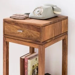 Naturoo Bout de canapé Verniolle IV - Sheesham massif -Meubles de salon Soldes 1000244866 210202 14541500110 DETAILS P000000001000244866