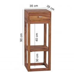 Naturoo Bout de canapé Verniolle IV - Sheesham massif -Meubles de salon Soldes 1000244866 210202 14542400113 SKETCH DETAILS P000000001000244866 sketch