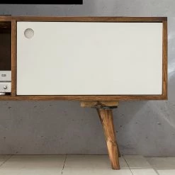 Naturoo Meuble TV Messas - Sheesham massif - Sheesham / Blanc 14 Naturoo Meuble TV Messas - Sheesham massif - Sheesham / Blanc -Meubles de salon Soldes 1000244867 210202 14543900119 DETAILS P000000001000244867