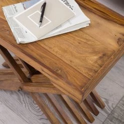 Naturoo Bout de canapé Verniolle III - Sheesham massif -Meubles de salon Soldes 1000244869 210202 14550900130 DETAILS P000000001000244869