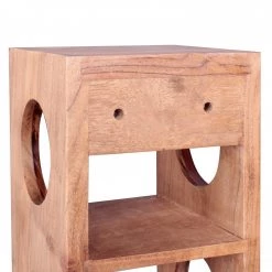 Naturoo Range-bouteilles Verniolle - Acacia massif -Meubles de salon Soldes 1000244873 210202 14562100160 DETAILS P000000001000244873