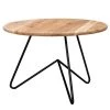 Naturoo Table basse Heusse II - Acacia massif / Métal - Manguier / Noir 1 Naturoo Table basse Heusse II - Acacia massif / Métal - Manguier / Noir -Meubles de salon Soldes 1000244884 210202 14595700231 IMAGE P000000001000244884