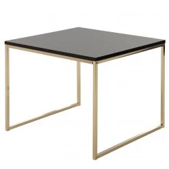 Red Living Table basse Lormont I - Noir / Doré