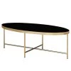 Loftscape Table basse Hitte - Verre / Métal - Noir / Doré 1 Loftscape Table basse Hitte - Verre / Métal - Noir / Doré -Meubles de salon Soldes 1000244888 210202 15010700256 IMAGE P000000001000244888