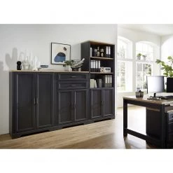 Ridgevalley Étagères Jasmund I - Graphite 11 Ridgevalley Étagères Jasmund I - Graphite -Meubles de salon Soldes 1000244998 210504 06305100049 MOOD DETAILS P000000001000244998 mood