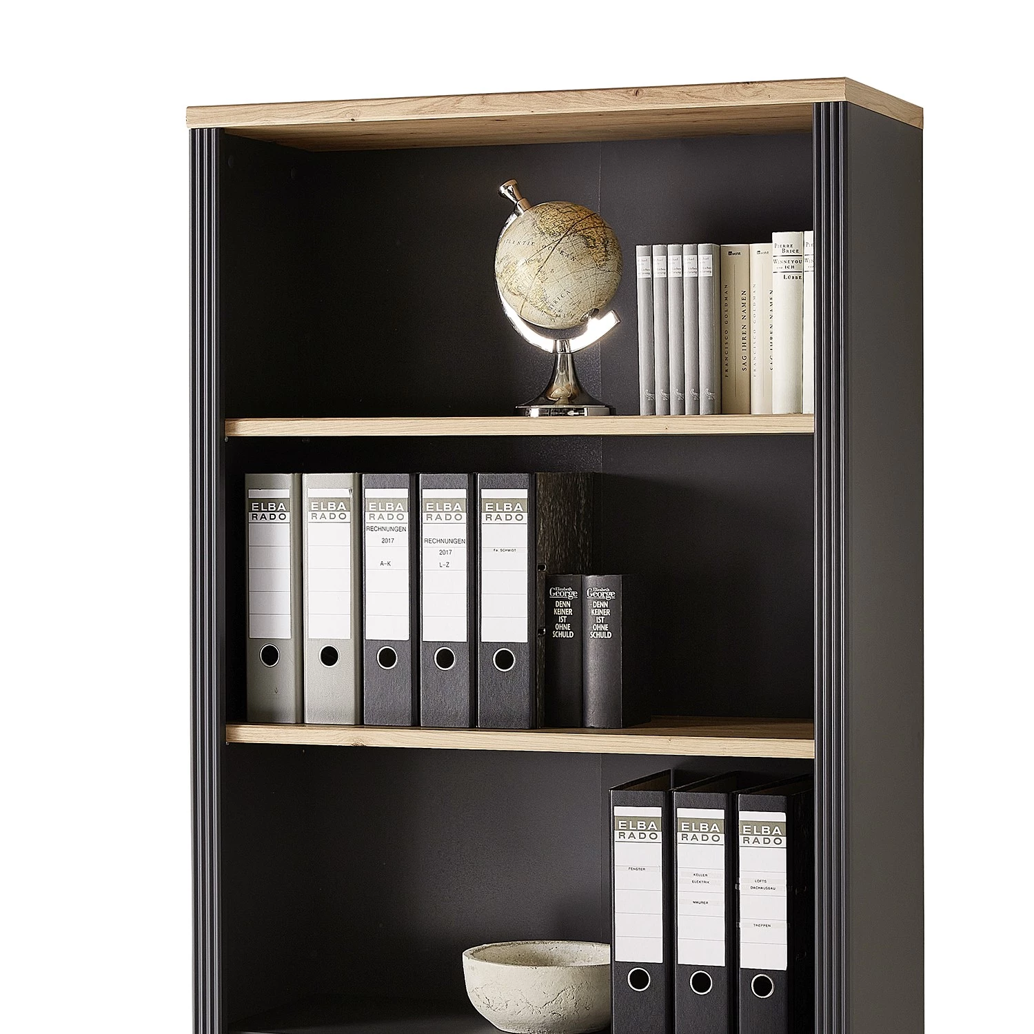 Ridgevalley Étagères Jasmund I - Graphite 7 Ridgevalley Étagères Jasmund I - Graphite – Image 5