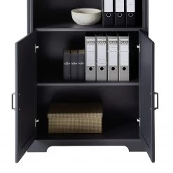 Ridgevalley Étagères Jasmund I - Graphite 15 Ridgevalley Étagères Jasmund I - Graphite -Meubles de salon Soldes 1000244998 210504 06305200053 DETAILS P000000001000244998