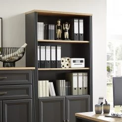 Ridgevalley Étagères Jasmund I - Graphite 17 Ridgevalley Étagères Jasmund I - Graphite -Meubles de salon Soldes 1000244998 210504 06305300055 DETAILS P000000001000244998