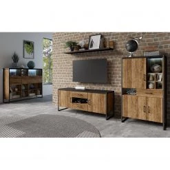 Red Living Étagère Turriers III - Imitation épicéa / Noir mat 9 Red Living Étagère Turriers III - Imitation épicéa / Noir mat -Meubles de salon Soldes 1000245417 210217 13053700068 MOOD DETAILS P000000001000245417 mood