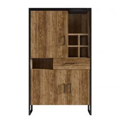 Red Living Étagère Turriers II - Imitation épicéa / Noir mat 12 Red Living Étagère Turriers II - Imitation épicéa / Noir mat -Meubles de salon Soldes 1000245426 210217 13063000103 DETAILS P000000001000245426