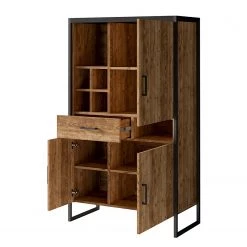 Red Living Étagère Turriers II - Imitation épicéa / Noir mat 13 Red Living Étagère Turriers II - Imitation épicéa / Noir mat -Meubles de salon Soldes 1000245426 210217 13063100104 DETAILS P000000001000245426