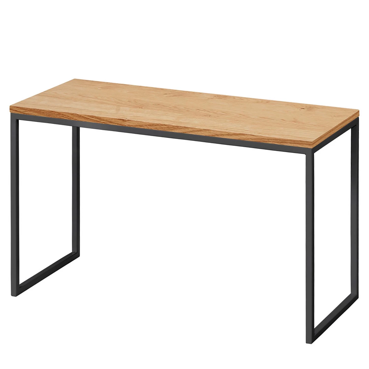 Now! by hülsta Bout de canapé hülsta now I - Acier - Chêne naturel / Gris 3 Now! by hülsta Bout de canapé hülsta now I - Acier - Chêne naturel / Gris