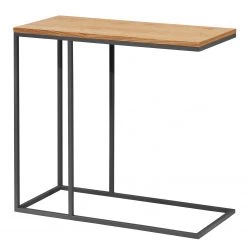 Now! by hülsta Bout de canapé hülsta now VI - Chêne naturel / Gris