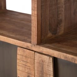 Ars manufacti Armoire de bureau Domme - Acacia massif / Fer - Acacia / Anthracite 35 Ars manufacti Armoire de bureau Domme - Acacia massif / Fer - Acacia / Anthracite -Meubles de salon Soldes 1000246786 220318 035 DETAILS P000000001000246786