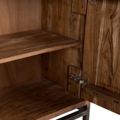 Ars manufacti Armoire de bureau Domme - Acacia massif / Fer - Acacia / Anthracite 38 Ars manufacti Armoire de bureau Domme - Acacia massif / Fer - Acacia / Anthracite -Meubles de salon Soldes 1000246786 220318 038 DETAILS P000000001000246786