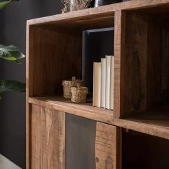 Ars manufacti Armoire de bureau Domme - Acacia massif / Fer - Acacia / Anthracite 25 Ars manufacti Armoire de bureau Domme - Acacia massif / Fer - Acacia / Anthracite -Meubles de salon Soldes 1000246786 220705 022 MOOD DETAILS P000000001000246786 mood