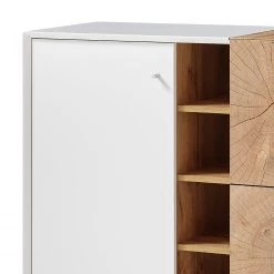 Loftscape Buffet Crecora II - Blanc / Imitation chêne 9 Loftscape Buffet Crecora II - Blanc / Imitation chêne -Meubles de salon Soldes 1000246791 210727 12504700009 DETAILS P000000001000246791