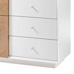 Loftscape Buffet Crecora II - Blanc / Imitation chêne 11 Loftscape Buffet Crecora II - Blanc / Imitation chêne -Meubles de salon Soldes 1000246791 210727 12504700011 DETAILS P000000001000246791