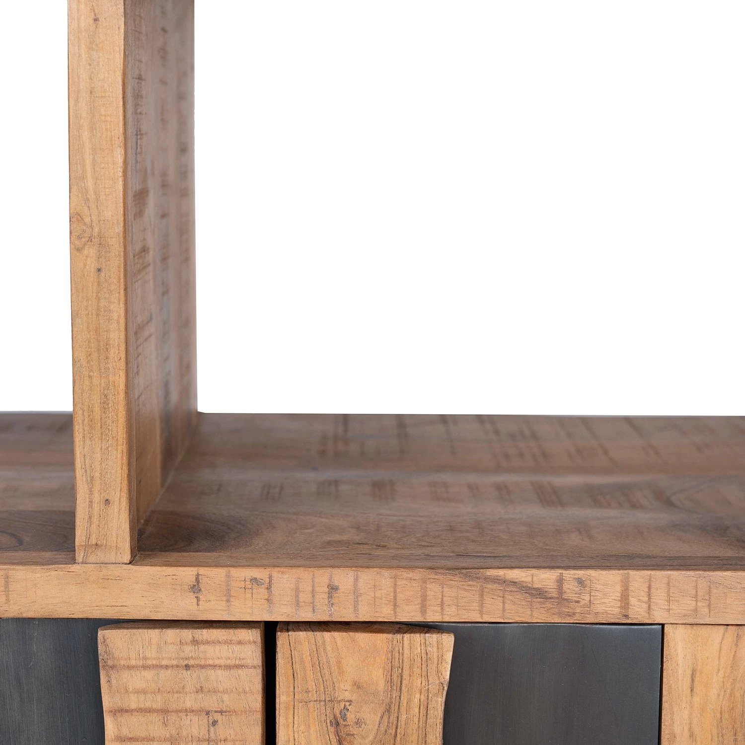 Ars manufacti Étagère de bureau Domme - Acacia massif / Fer - Acacia / Anthracite 16 Ars manufacti Étagère de bureau Domme - Acacia massif / Fer - Acacia / Anthracite – Image 14