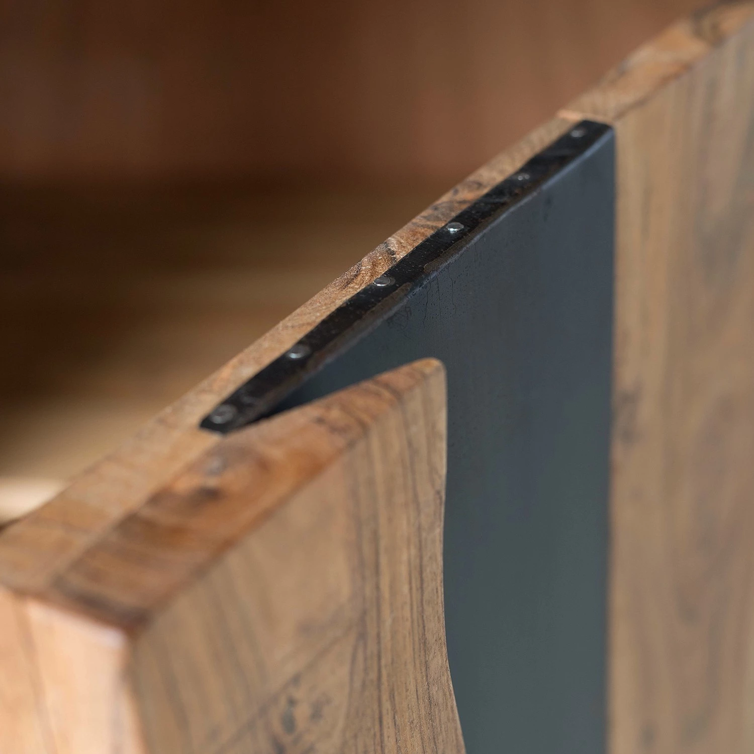 Ars manufacti Étagère de bureau Domme - Acacia massif / Fer - Acacia / Anthracite 18 Ars manufacti Étagère de bureau Domme - Acacia massif / Fer - Acacia / Anthracite – Image 16