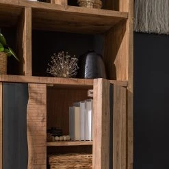 Ars manufacti Étagère de bureau Domme - Acacia massif / Fer - Acacia / Anthracite 24 Ars manufacti Étagère de bureau Domme - Acacia massif / Fer - Acacia / Anthracite -Meubles de salon Soldes 1000246832 220705 022 MOOD DETAILS P000000001000246832 mood