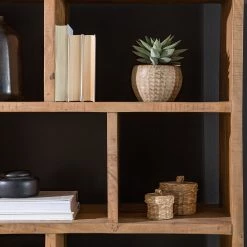 Ars manufacti Étagère de bureau Domme - Acacia massif / Fer - Acacia / Anthracite 26 Ars manufacti Étagère de bureau Domme - Acacia massif / Fer - Acacia / Anthracite -Meubles de salon Soldes 1000246832 220705 024 MOOD DETAILS P000000001000246832 mood