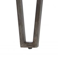 Wolf-Möbel Bureau Bubry - Acacia massif / Fer - Acacia / Anthracite -Meubles de salon Soldes 1000246833 220330 037 DETAILS P000000001000246833