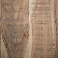 Ars manufacti Étagère de bureau Domme II - Acacia massif / Fer - Acacia / Anthracite -Meubles de salon Soldes 1000246834 220406 037 DETAILS P000000001000246834