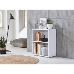 Loftscape Étagère Nernier I - Blanc - Hauteur : 57 cm -Meubles de salon Soldes 1000248608 210318 08341500011 MOOD DETAILS P000000001000248608 mood