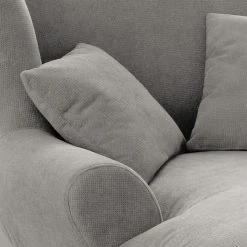 Naturoo Loveuse Cebu - Tissu - Tissu Palila: Granite -Meubles de salon Soldes 1000248683 210317 15122200140 DETAILS P000000001000248683