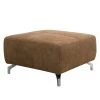 Loftscape Repose-pieds Montaner - Microfibre - Microfibre Priya: Marron -Meubles de salon Soldes 1000248696 210317 15122800264 IMAGE P000000001000248696