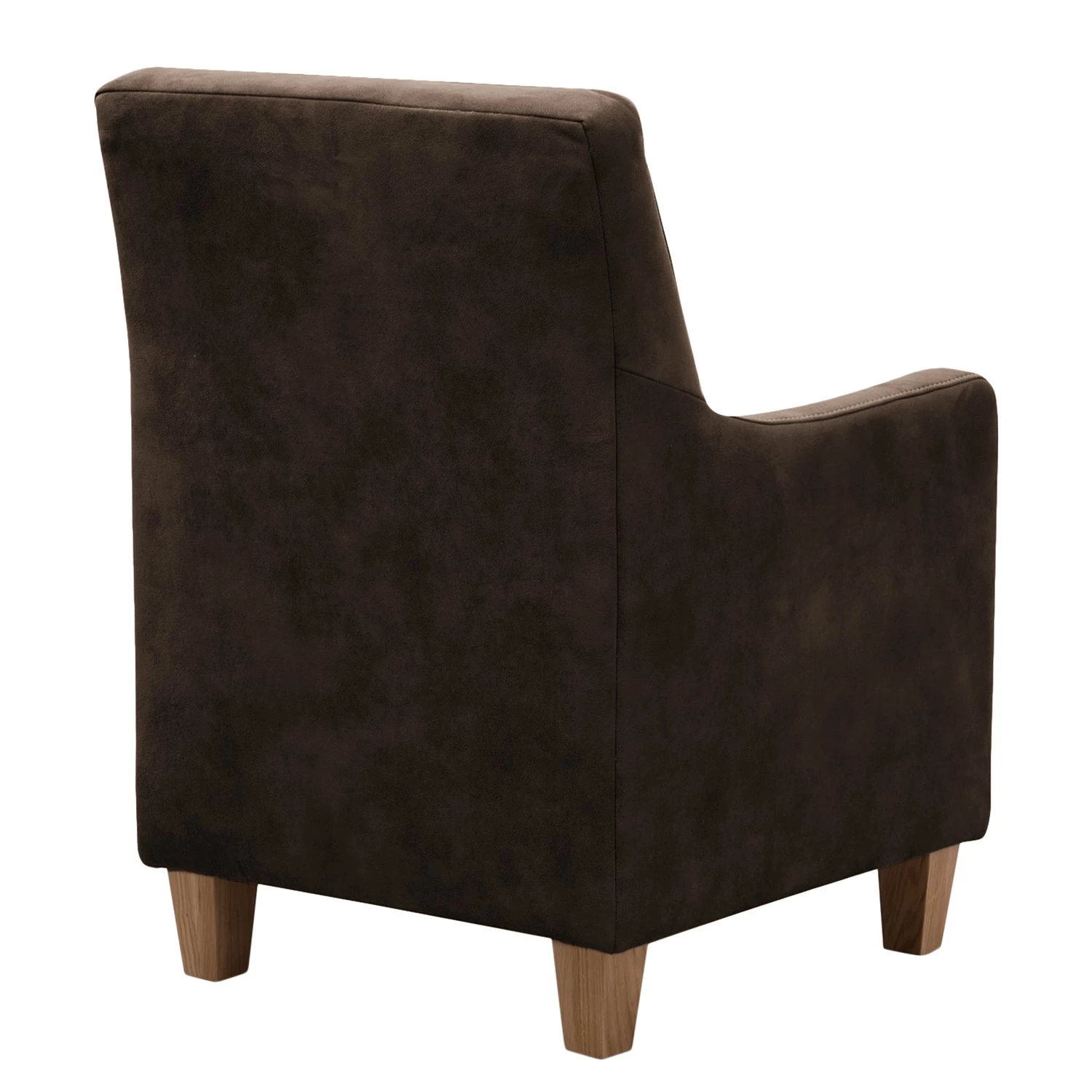 Ridgevalley Fauteuil Orbeil - Microfibre - Microfibre Flavie: Marron foncé 6 Ridgevalley Fauteuil Orbeil - Microfibre - Microfibre Flavie: Marron foncé – Image 4