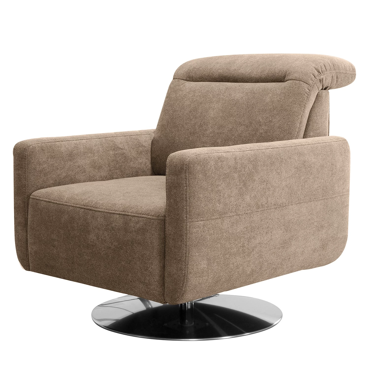 Loftscape Fauteuil Montaner - Tissu Camie: Cappuccino 3 Loftscape Fauteuil Montaner - Tissu Camie: Cappuccino