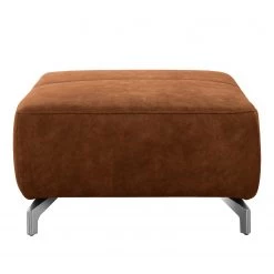 Loftscape Repose-pieds Montaner - Microfibre - Microfibre Priya: Cognac -Meubles de salon Soldes 1000248733 210317 15125500696 DETAILS P000000001000248733